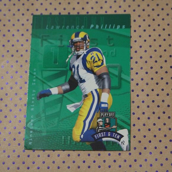 Lawrence Phillips #16 Football Card - Picture 1 of 2